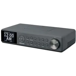 Bluetooth DAB+, PLL, UKW Radio Uhr  Life P66750 (Grau) 