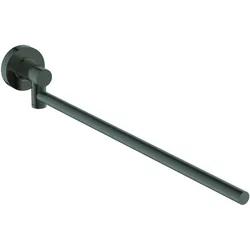Ideal Standard IOM Handtuchstange, schwenkbar, A7651A5, Farbe: Magnetic Grey