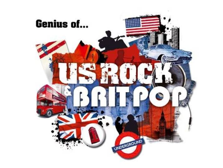 Various Artists - Genius Us Rock Brit Pop