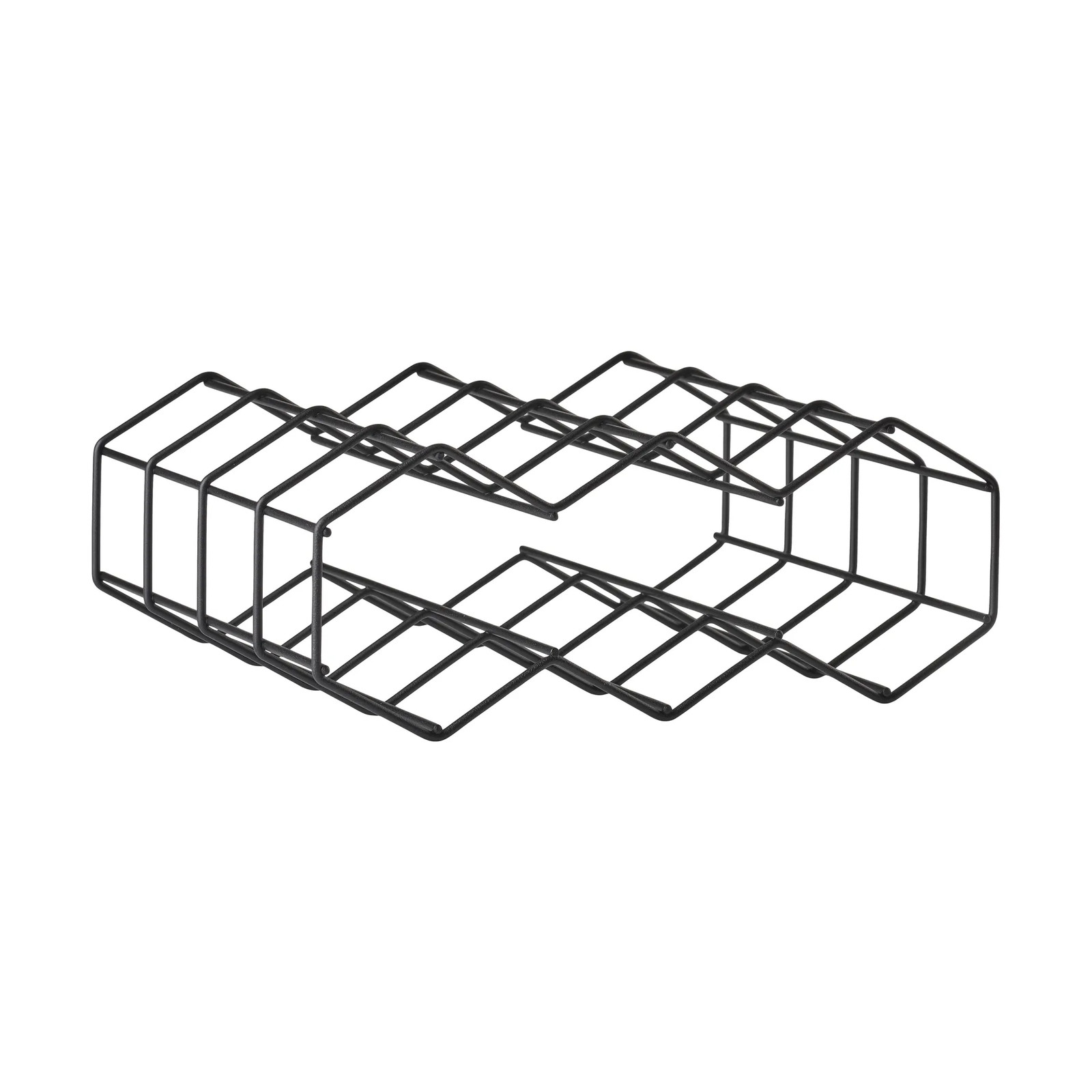 Zone Denmark Rocks wijnrek Black 28,8 cm