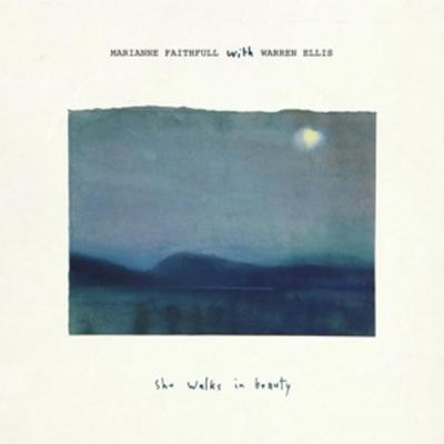 She Walks in Beauty - Marianne Faithfull with Warren Ellis, Vinyl