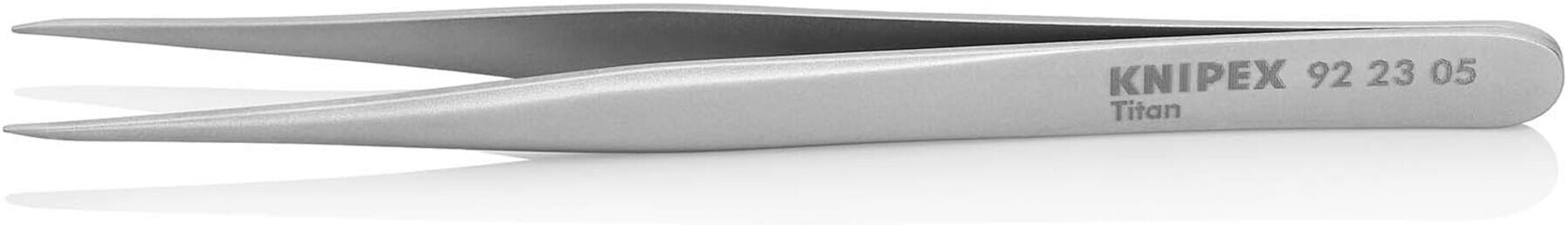 KNIPEX 92 23 05 Titanpinzette Glatt 120 mm)