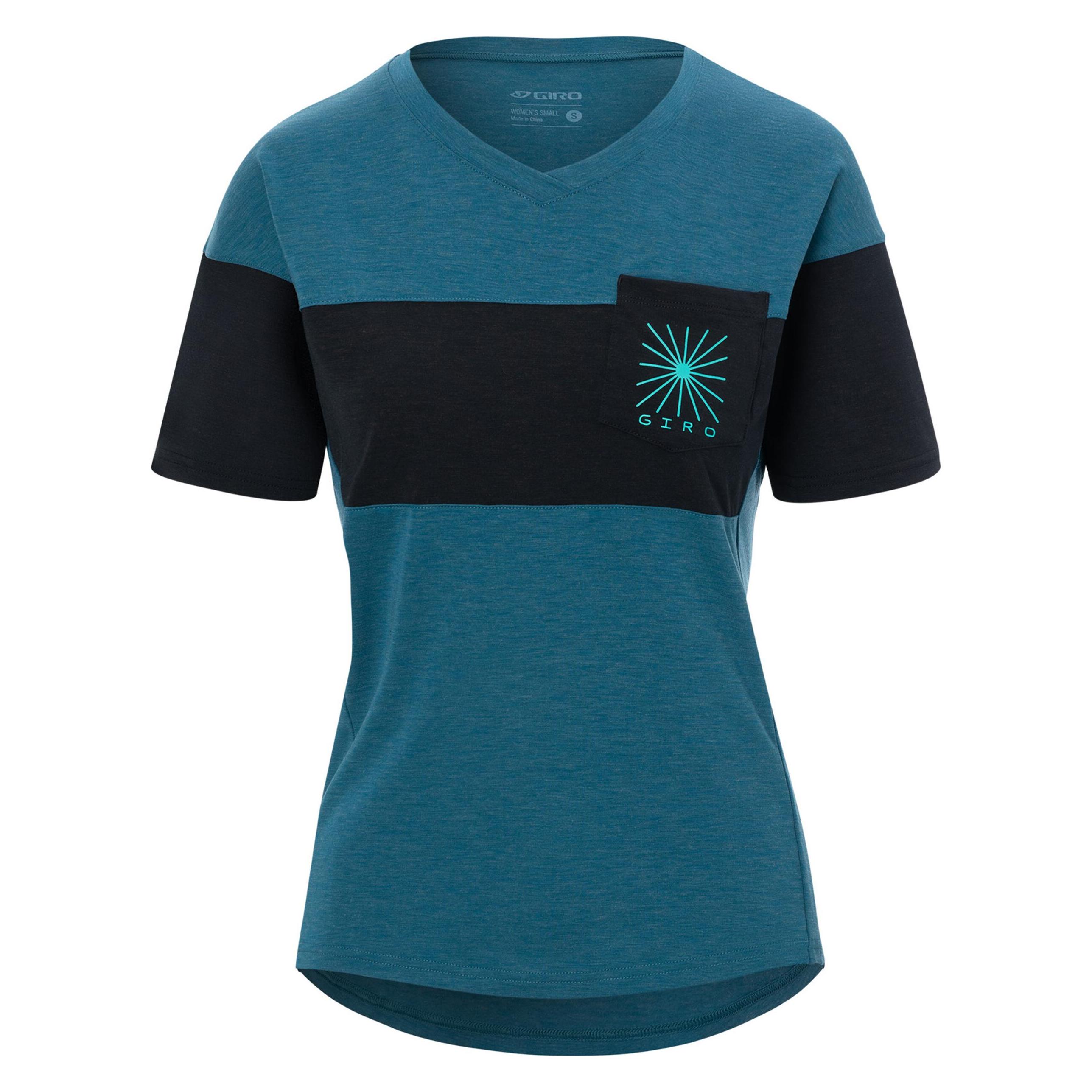 Giro W Ride Jersey (XS) (7138342)