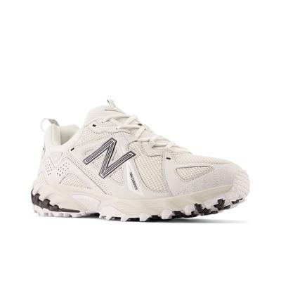 Sneaker NEW BALANCE "610", Herren, Gr. 43, weiß (nimbus cloud), Synthetik, Textil, Schuhe Sneaker