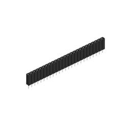 Fischer Elektronik Buchsenleiste (Standard) Anzahl Reihen: 1 10025464 10 St.