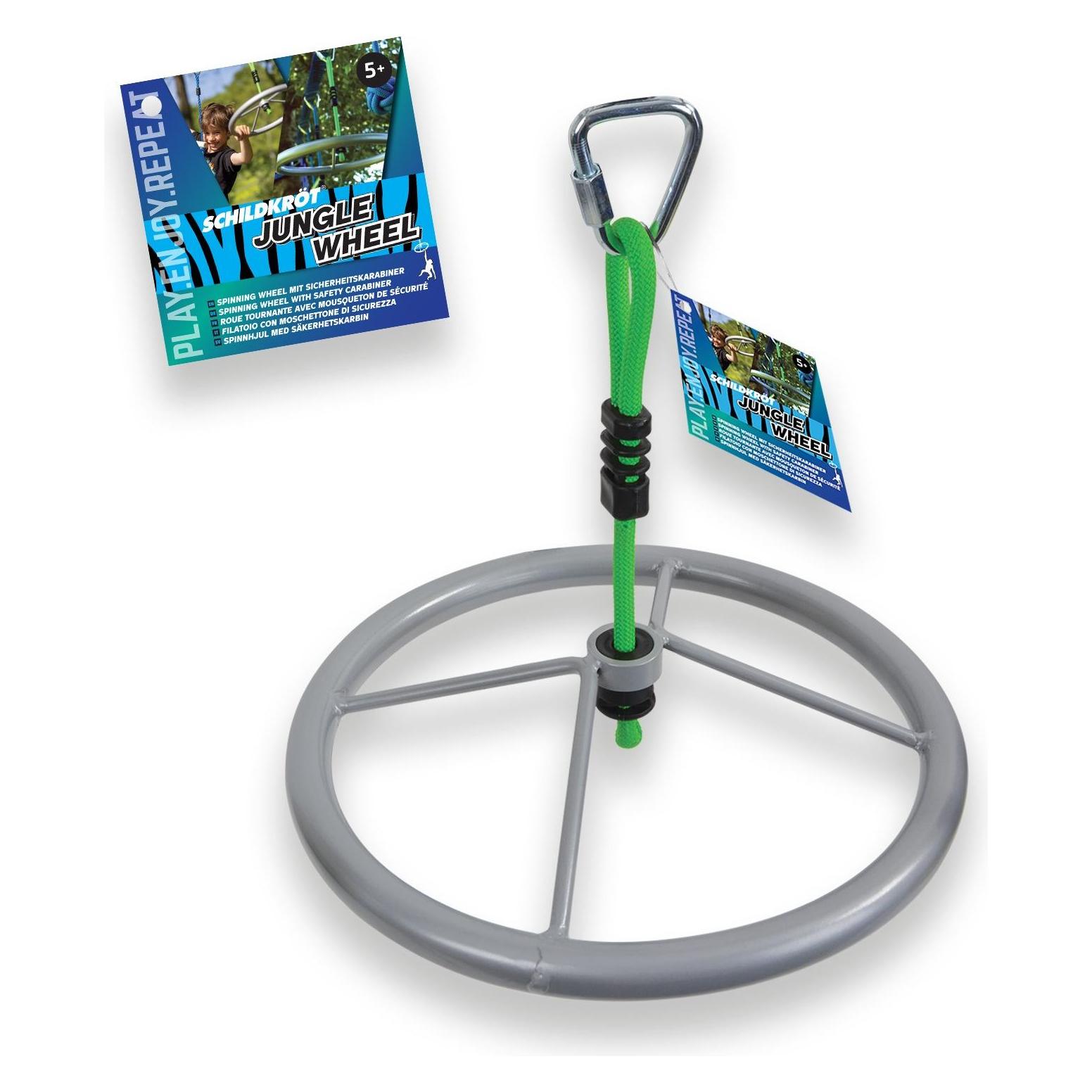 Schildkröt Kletter-Drehrad "Jungle wheel" (970715)