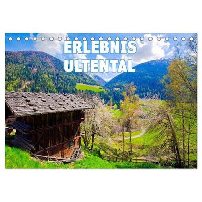 Erlebnis Ultental (Tischkalender 2027 DIN A5 quer), CALVENDO Monatskalender