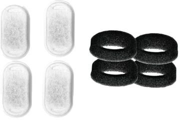 Inspire Essentials Replacement Water Fountain Filters For Cats & Pets 4pcs