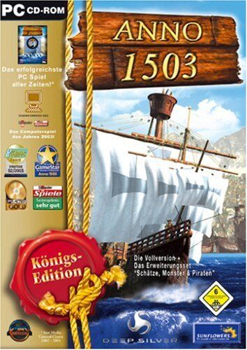 Koch Media GmbH - ANNO 1503 - Königsedition - Preis vom 11.10.2026 03:10:56 h