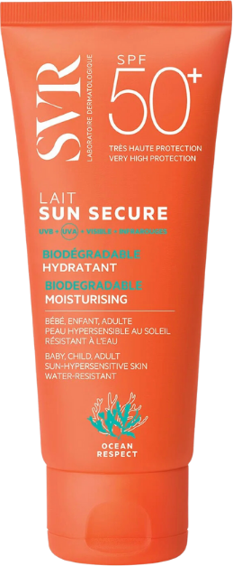 SVR Sun Secure Leite SPF50+ 100ml