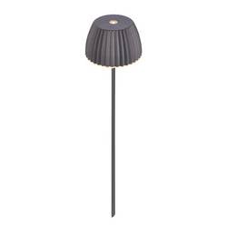Briloner 7679015 Riffle Mini Gartenleuchte LED 1.5 W Anthrazit