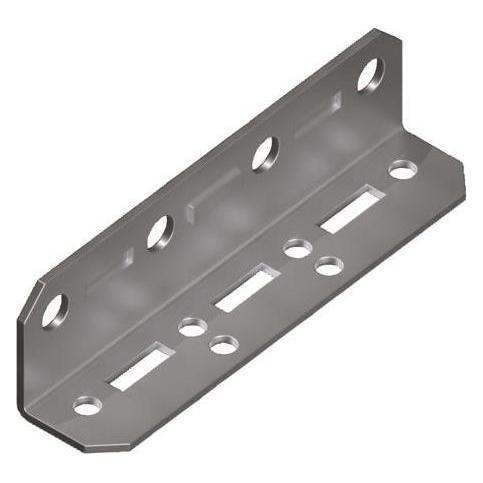 Rittal Sockel-Ausbauwinkel VX für Sockel-Blenden H100 200mm (8660400)