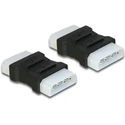 DELOCK Adapter 4Pin Molex -> 4Pin Molex St/St