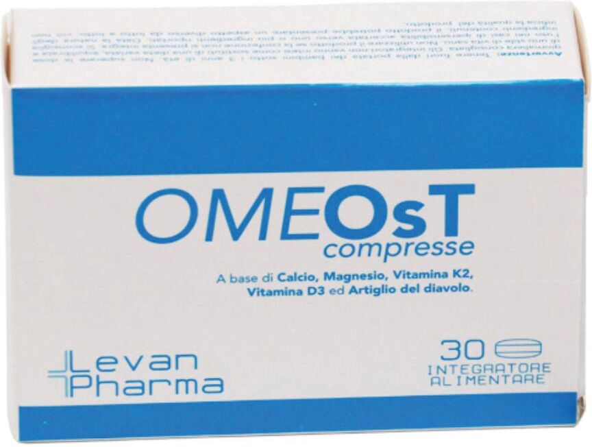 LEVANPHARMA Srl OMEOsT, 30 Compresse