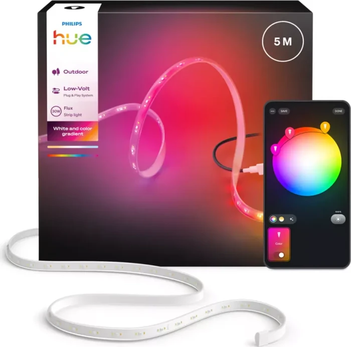 Philips Hue Flux Outdoor Strip Light 5m