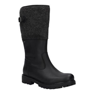 Stiefel JOSEF SEIBEL "Melinda 34, schwarz-kombi", Damen, Gr. 37, schwarz (schwarz, kombi), Obermaterial: 100% Rindsleder Leather cow., Schuhe Stiefel