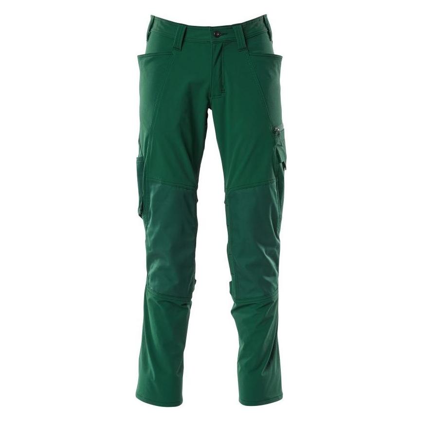 Mascot Stretchhose Accelerate grün, Gr.82C60 (M) (229309)