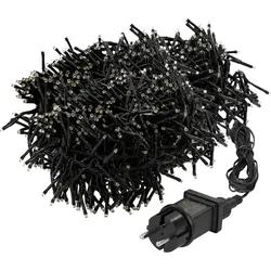 LED CLUSTER LICHTERKETTE 14,5m 2016LED Warmweiß Wetterfest Innen/Außen