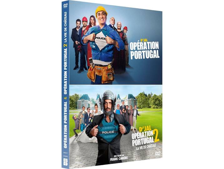 Opération Portugal + Opération Portugal 2 : La Vie de château