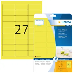 HERMA, Etiketten, Etiketten