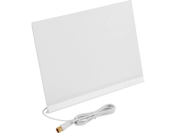 OEHLBACH Flat Style One Zimmerantenne für DVB-T2 Innenantenne (DVB-T2), Perfekter Empfang, Flexibel