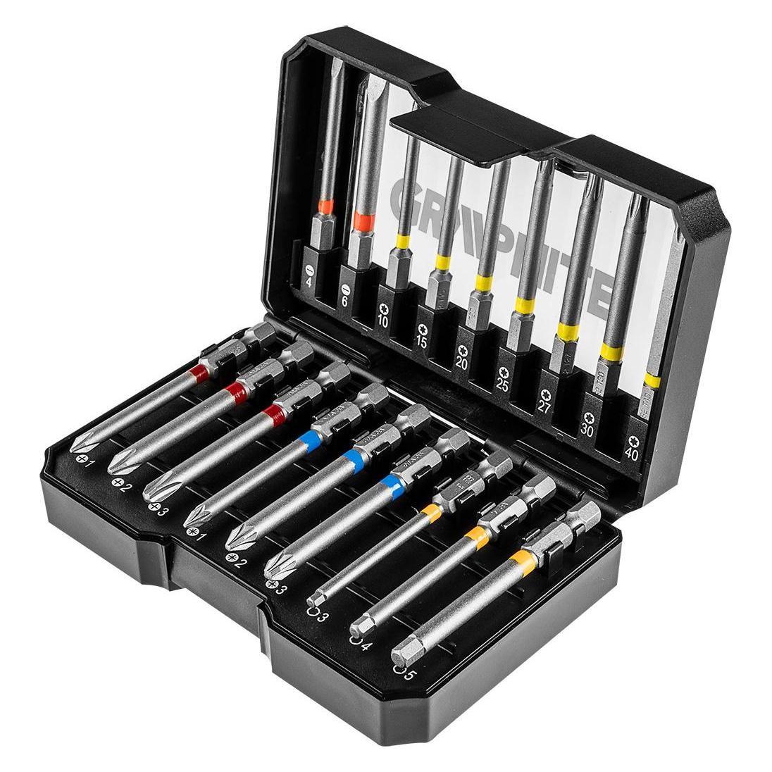 Graphite tip set, 18 pcs (56H606) (TOP-56H606)