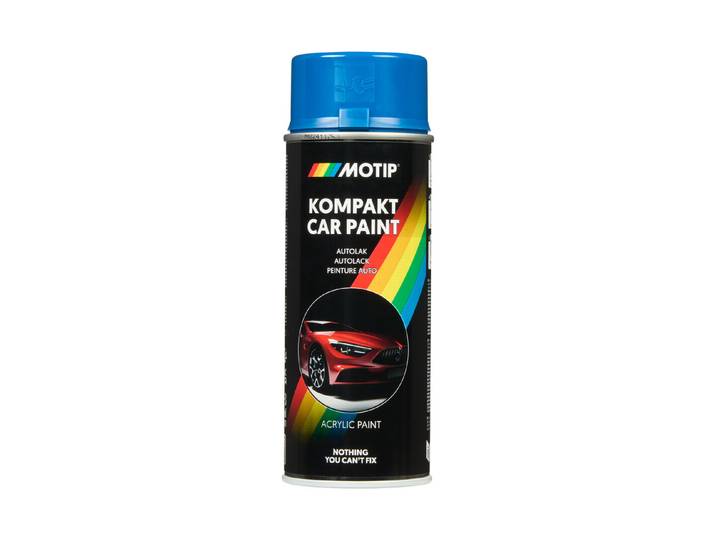 Motip Autospray Kompakt 44920 Blau Glänzend 400ml