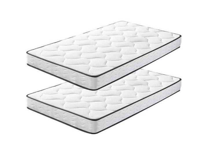 Lot de 2- Matelas 90x190 cm - Frixovel Matelas Memoire de Forme - Luxe Matelas Ergonomique - Épaisseur epaisseur 15 cm