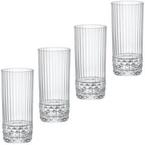 Rocco Bormioli Bormioli Rocco America '20s 16.25 oz. Beverage/Cooler/HiBall, Set of 4