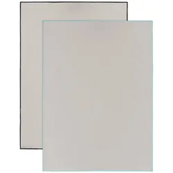 Vossen Poliertücher-Set Shine Touch stone, 2 Stück
