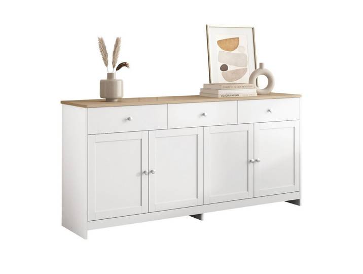 SOFTWEARY Sideboard, Breite 160 cm