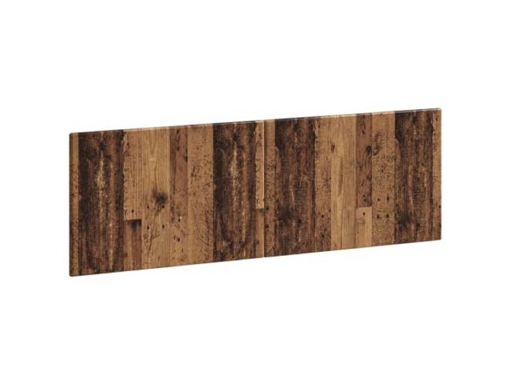 GHVBNMF Kopfteil Wandmontiert 160x50 cm Holzwerkstoff Altholz-Optik Platzsparendes Wandboard fürs Schlafzimmer mit praktischer Ablagefläche, feuchtigkeitsresistent aus Holzwerkstoff.
