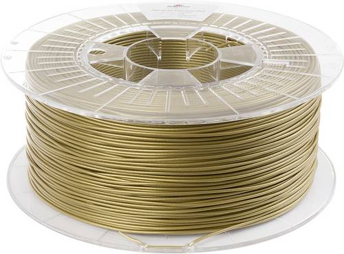 Spectrum Filaments 80185 PLA Glitter Filament PLA Glitter verzugsfrei 1.75mm 1000g Aztec Gold, Gold 1St.