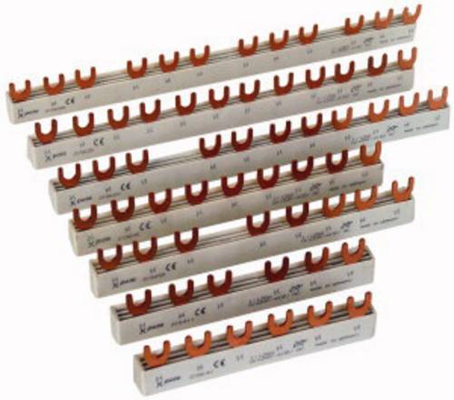 Eaton 215643 Sammelschiene Euro-Vario 63A EVG-4PHAS/12MO Phasenschiene 4polig 10mm² 63A 500V 1St.