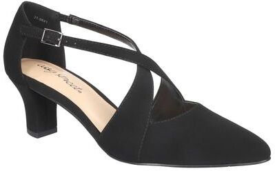 Easy Street Elegance - Womens 9 Black Pump W