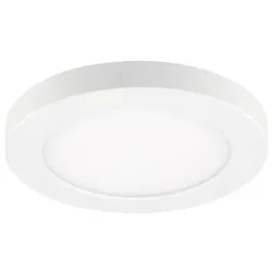 Aufbauleuchte FLED Downlight 170mm weiss