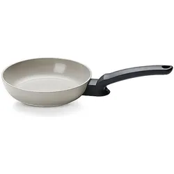Fissler Pfanne CERATAL EVO CLASSIC Warmgrau, Pfanne + Kochtopf, Grau