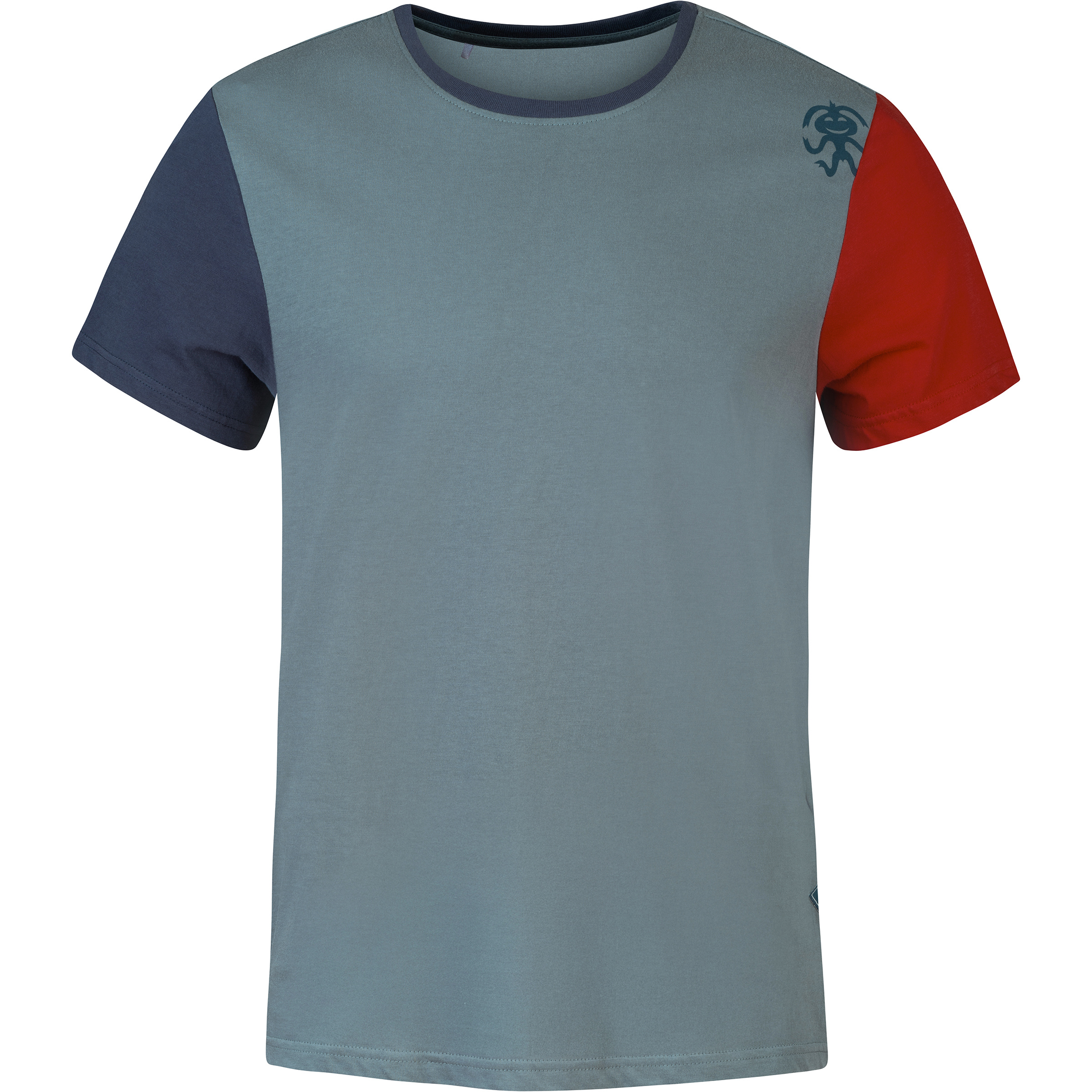 Rafiki Granite Herren T-Shirts grau Größe XL Bouldern Hautfreundlich