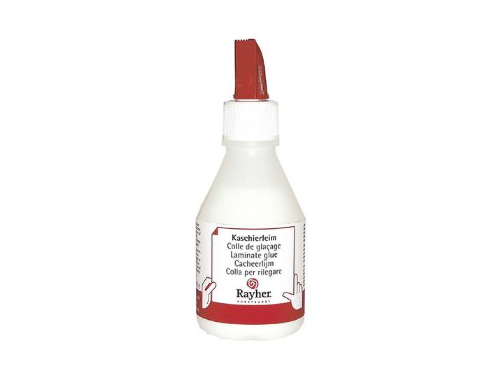Rayher Kaschierleim mit Spachtelverschluss 100 ml