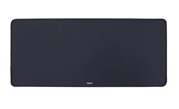 Hama Mauspad 126877 Business XL (Schwarz) 00126877