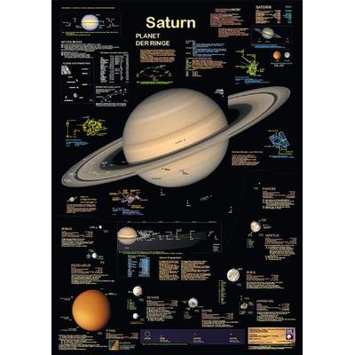 Saturn - Planet der Ringe, Sonstige von F. W. Welter-Schultes,J. Görlitzer, Planet Poster Editions, 978-3-933922-10-6