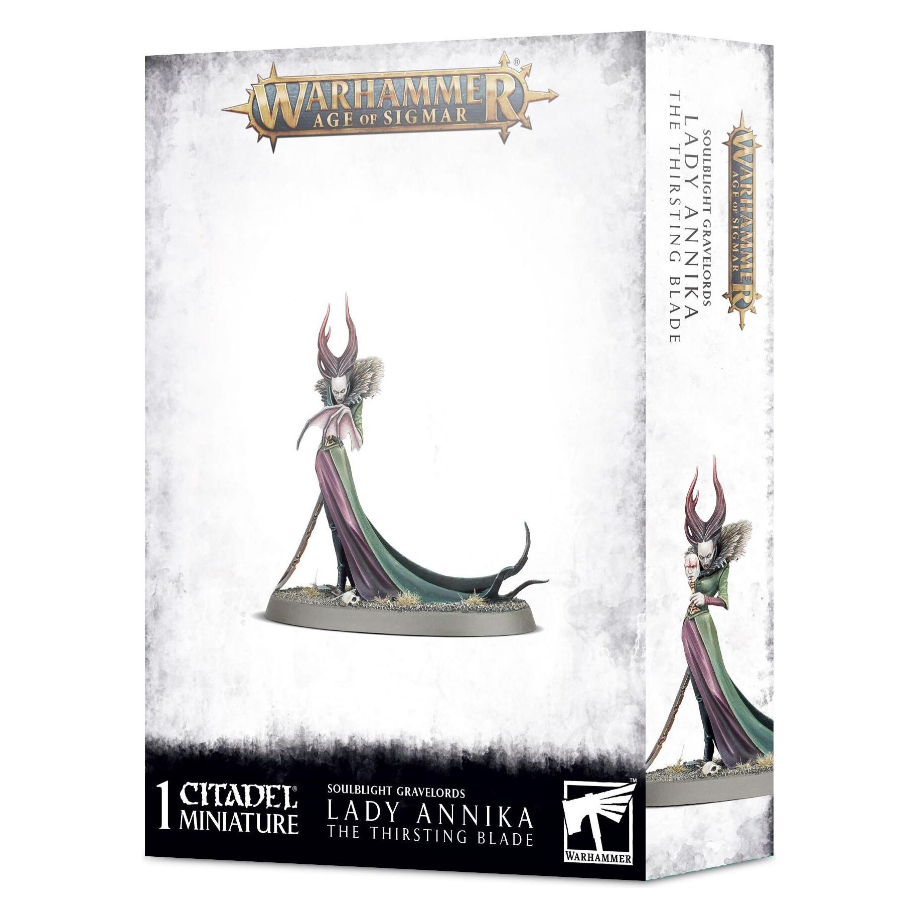 Games Workshop Lady Annika, The Thirsting Blade (Kunststoff) (91-51)