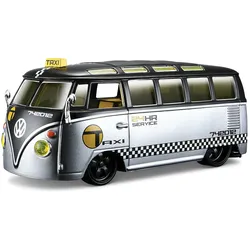 Maisto - Modellauto - Allstars VW Samba Taxi (Maßstab 1:25)