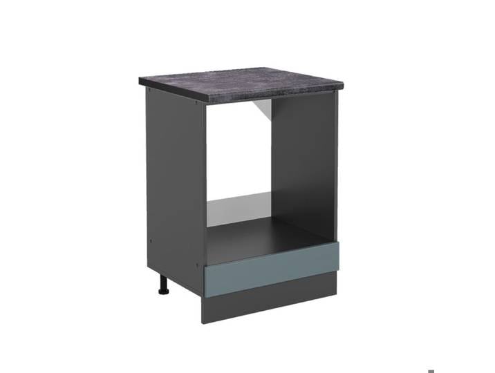 Meuble pour four R-Line 60cm PT Anthracite Bleu-gris/Anthracite Vicco 46093