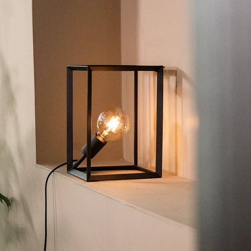 Label51 Tafellamp Tetto - Zwart - Metaal