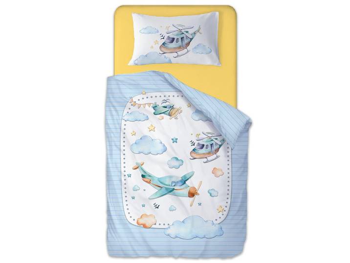 Baby Bettwäsche Air Plane