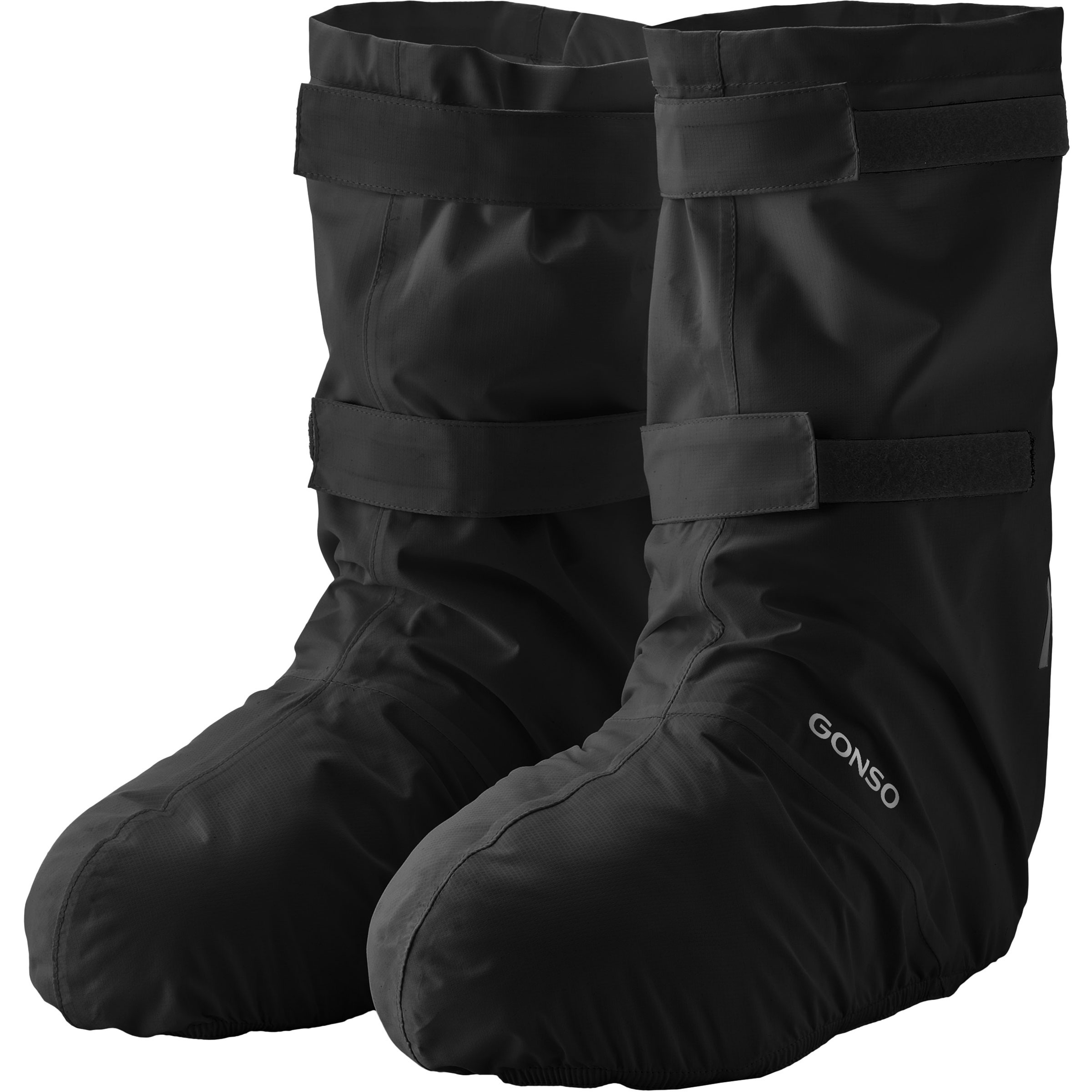 Gonso Save Überschuhe Schuhzubehör schwarz Größe 44 Commuting Wasserdicht