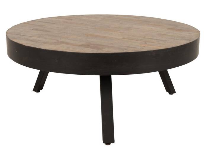 Couchtisch Suri Groß – aus Teak in Braun - Luxusbetten24