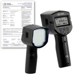 PCE Instruments PCE-LES 350-ICA LED-Stroboskop Anzahl LEDs (Details):144 x
