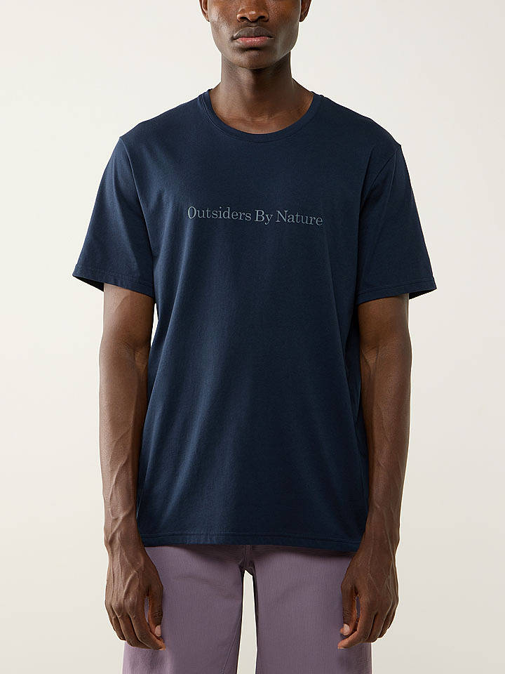 Haglöfs Shirt "Outsiders" in Dunkelblau - L